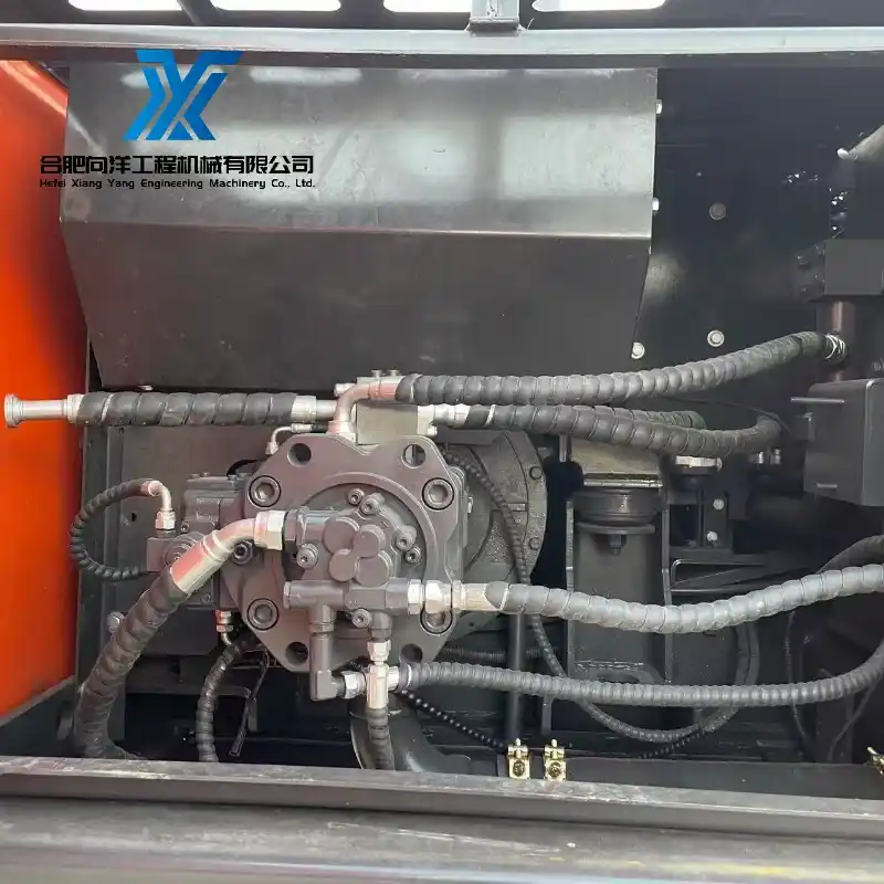 Used Doosan DX225LCA Excavator Stable Performance Efficient Earthmoving Equipment 12