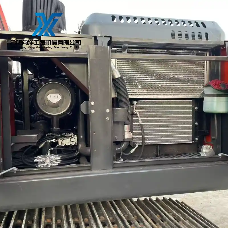 Used Doosan DX225LCA Excavator Stable Performance Efficient Earthmoving Equipment 5