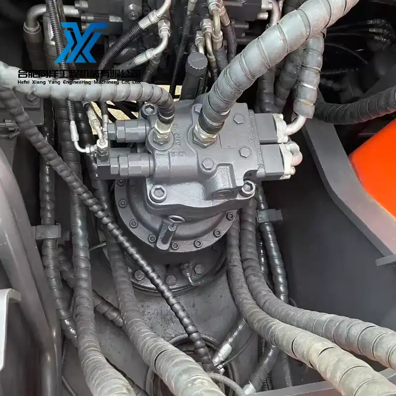 Used Doosan DX225LCA Excavator Stable Performance Efficient Earthmoving Equipment 6