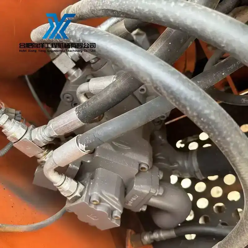 Used Hitachi ZX70 Excavator with Dozer Blade High Performance for Global Construction Projects 2