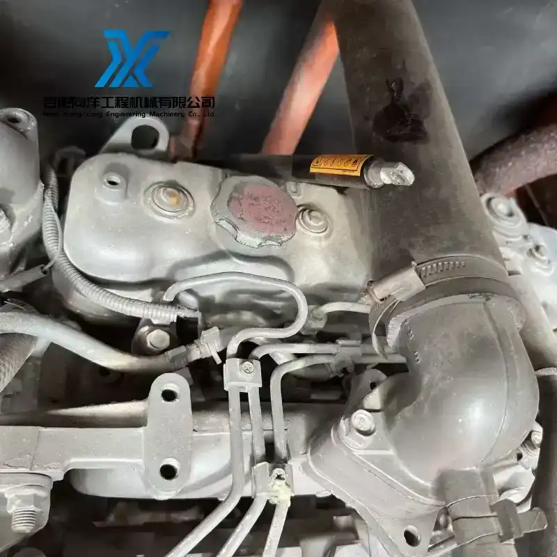 Used Hitachi ZX70 Excavator with Dozer Blade High Performance for Global Construction Projects 5