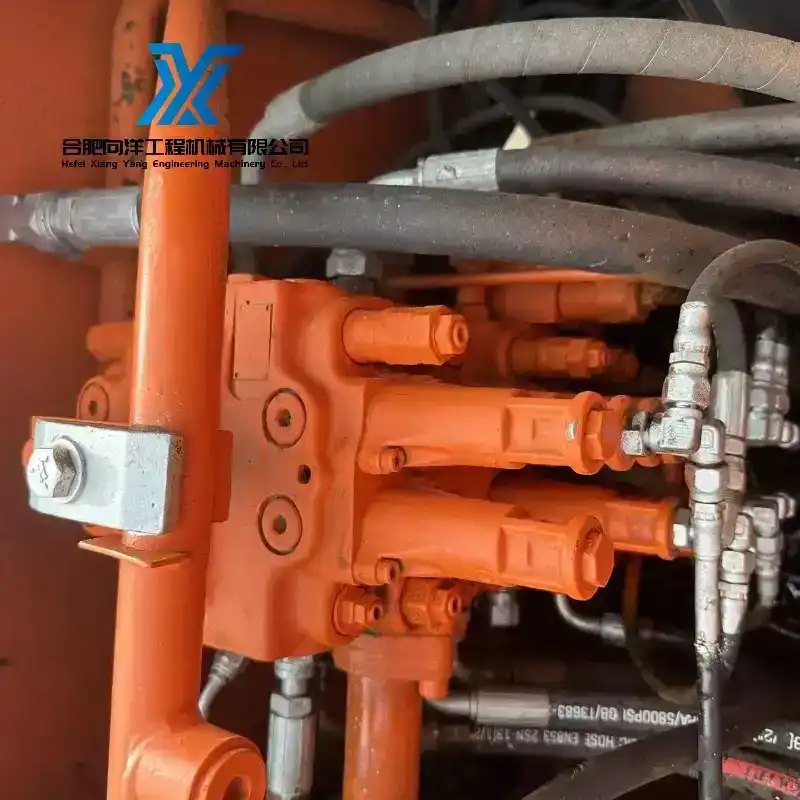 Used Hitachi ZX70 Excavator with Dozer Blade High Performance for Global Construction Projects 6