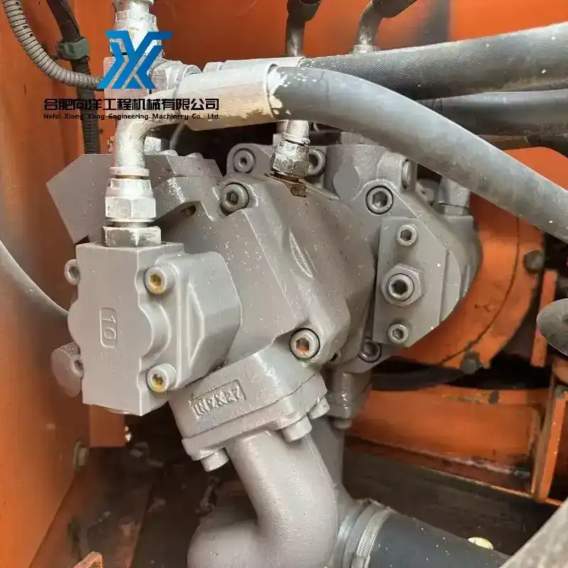 Used Hitachi ZX70 Excavator with Dozer Blade High Performance for Global Construction Projects 9