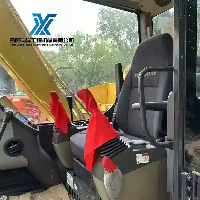 Used Komatsu PC70 Mini Excavator Flexible Fuel Saving Durable Digger 1