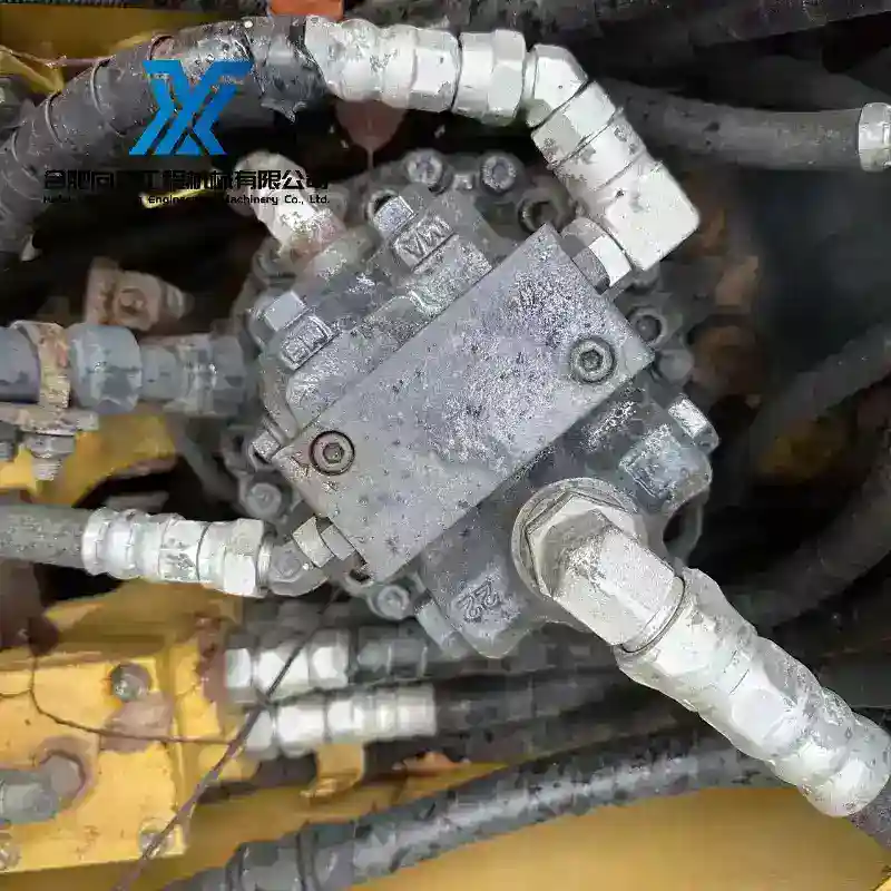 Used Komatsu PC70 Mini Excavator Flexible Fuel Saving Durable Digger 6