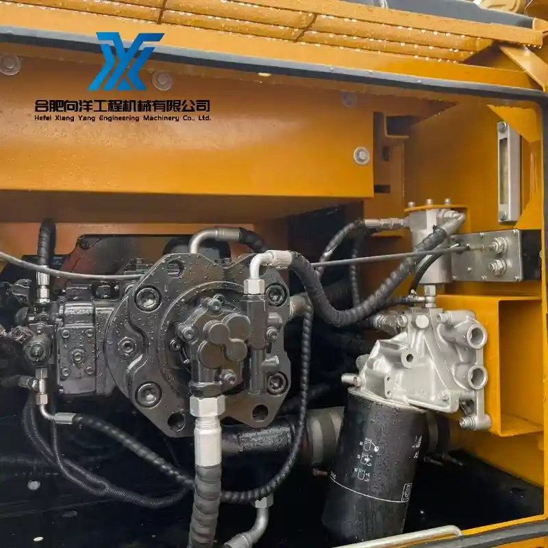 Used Sany Heavy Industry 215C Excavator Low Working Hours Perfect Maintenance Equipment 3