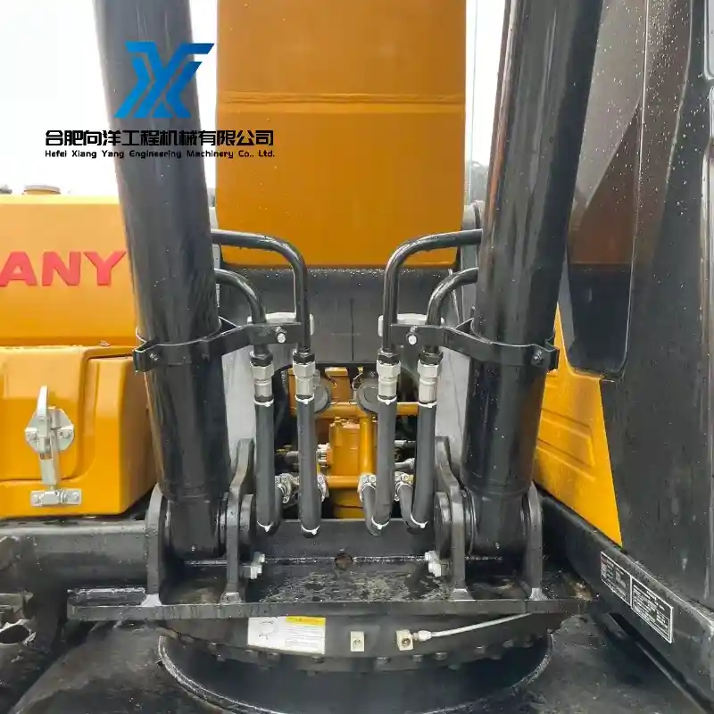 Used Sany Heavy Industry 215C Excavator Low Working Hours Perfect Maintenance Equipment 4