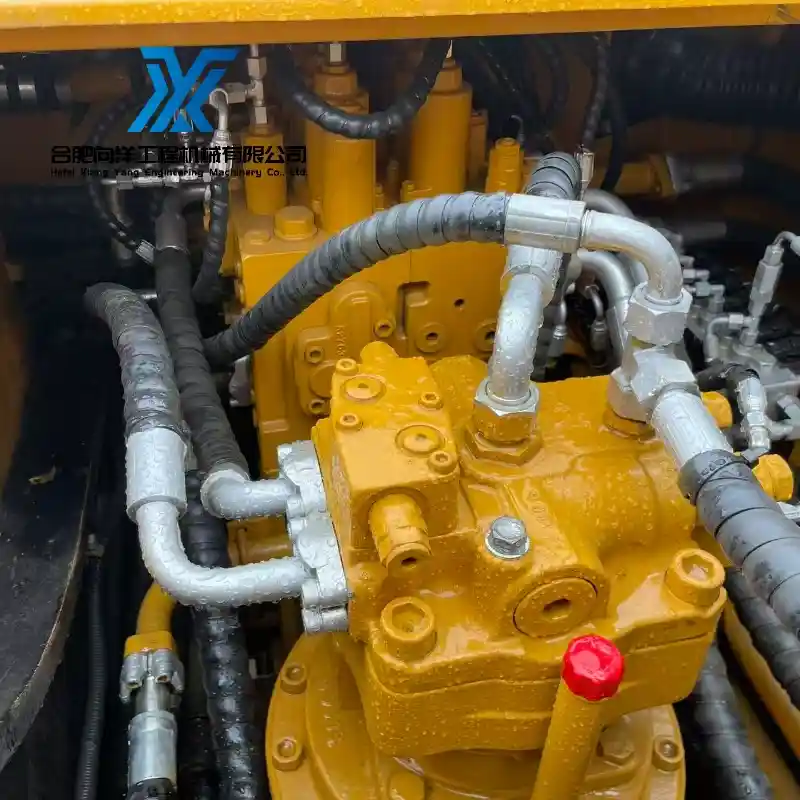 Used Sany Heavy Industry 215C Excavator Low Working Hours Perfect Maintenance Equipment 5