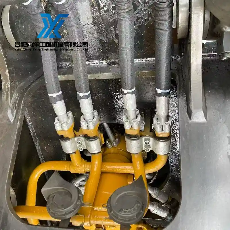 Used Sany Heavy Industry 215C Excavator Low Working Hours Perfect Maintenance Equipment 6