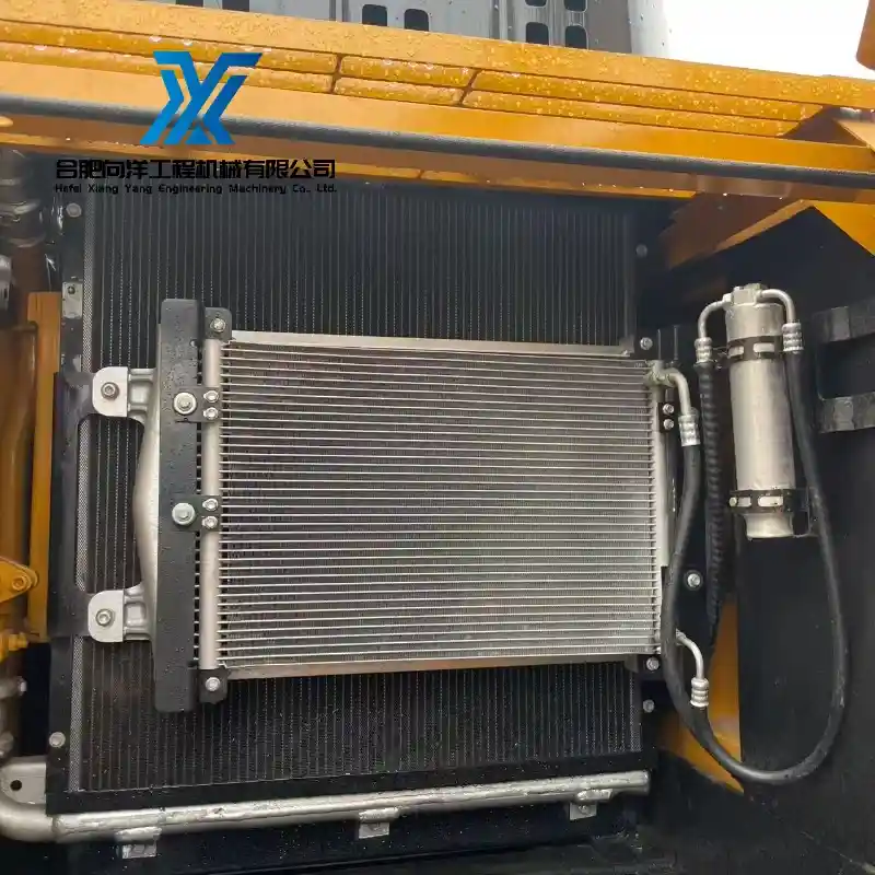 Used Sany Heavy Industry 215C Excavator Low Working Hours Perfect Maintenance Equipment 7