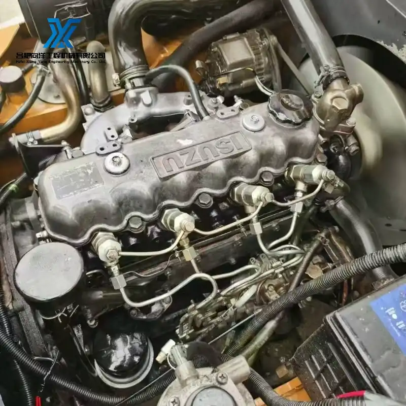 Used TCM FD30T8 3 Ton Diesel Forklift with Isuzu Engine for Factory Material Handling 1