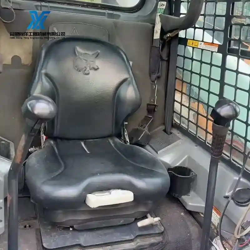 User Friendly Second hand Bobcat S750 Simple Hydraulics Effortless Maneuvering 7