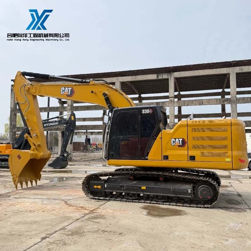 حفارة هيدروليكية من الجيل التالي من كاتربيلر 330GC سعة 30 طنًا للبيع