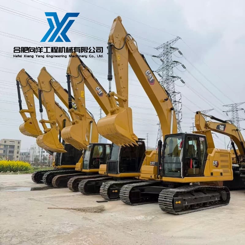 حفارات بناء مستعملة للتصدير