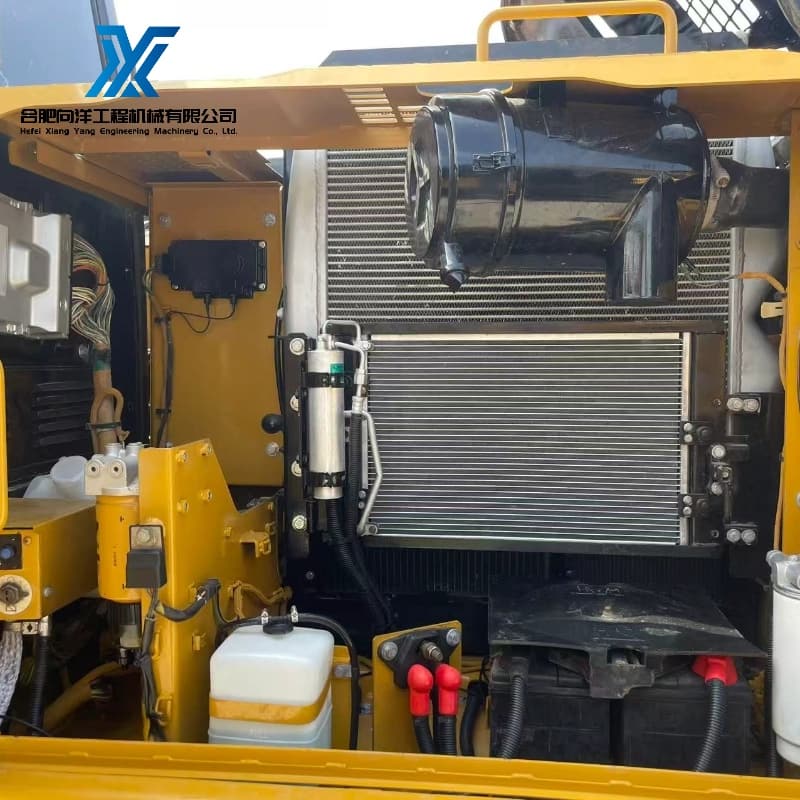 Original Used Caterpillar 315D2GC Excavator Good Condition Fuel Efficient 15T CAT Digger 12