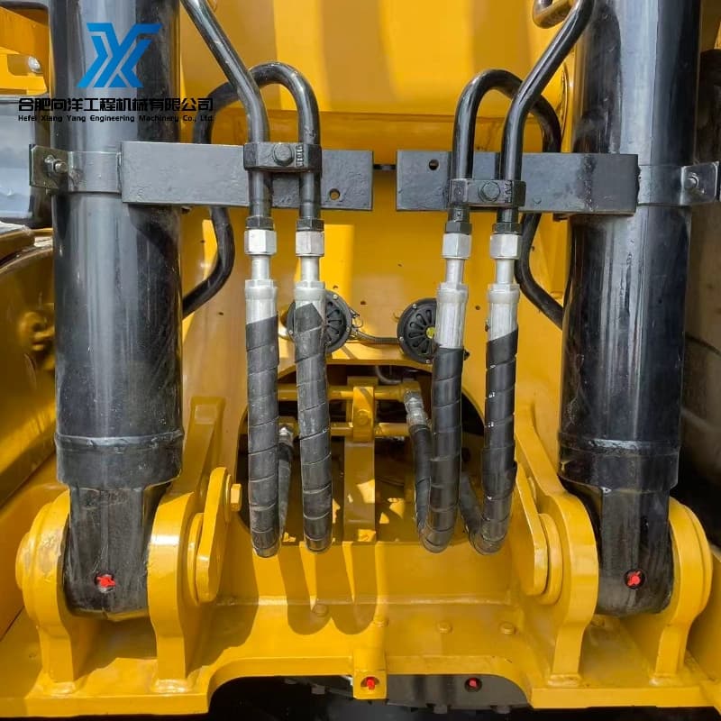 Original Used Caterpillar 315D2GC Excavator Good Condition Fuel Efficient 15T CAT Digger 5