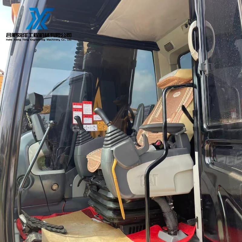 Original Used Caterpillar 315D2GC Excavator Good Condition Fuel Efficient 15T CAT Digger 6