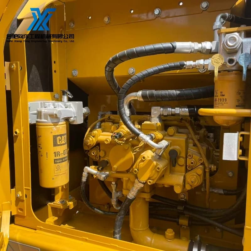 Original Used Caterpillar 315D2GC Excavator Good Condition Fuel Efficient 15T CAT Digger 8