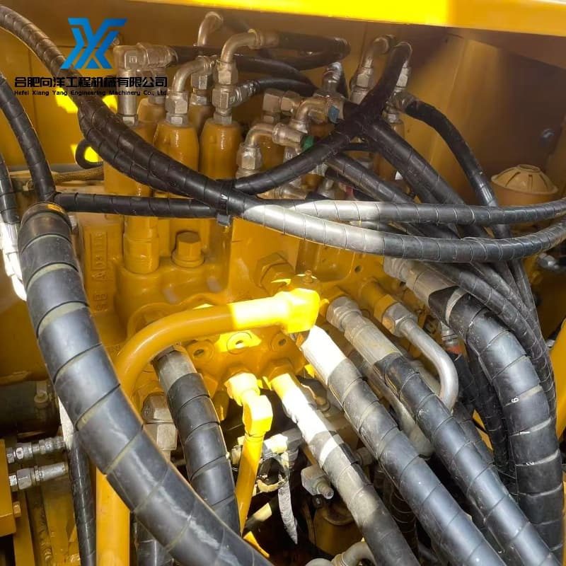 Original Used Caterpillar 315D2GC Excavator Good Condition Fuel Efficient 15T CAT Digger 9