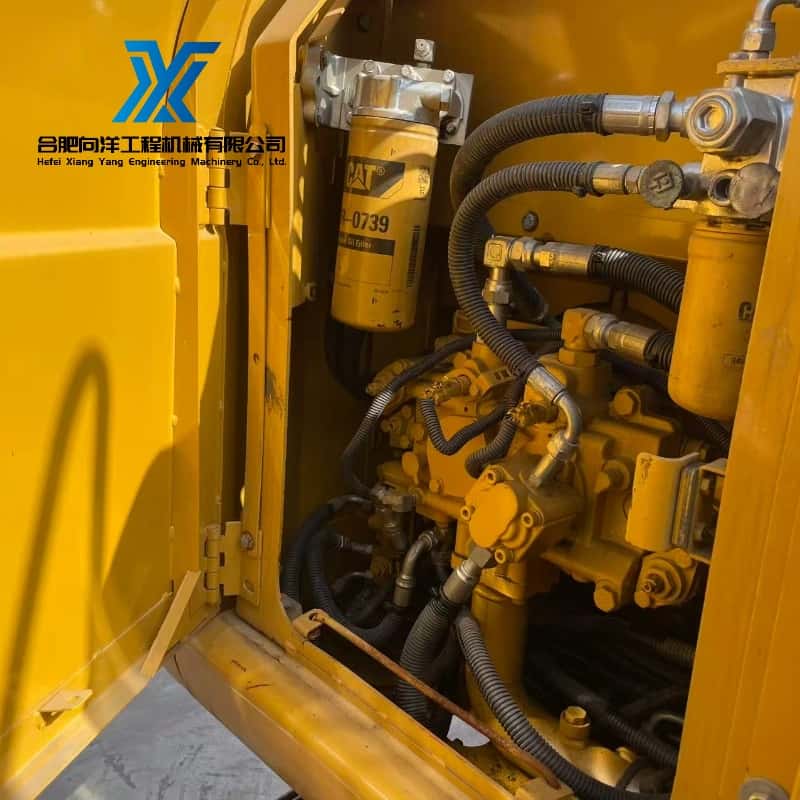 Excavadora Cat 313D2GC usada, precio de fábrica, proveedor global 10