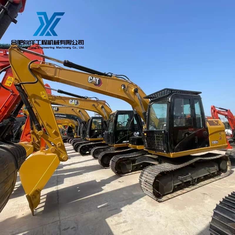 حفارة كاتربيلر 313D2GC مستعملة، سعر المصنع، مورد عالمي