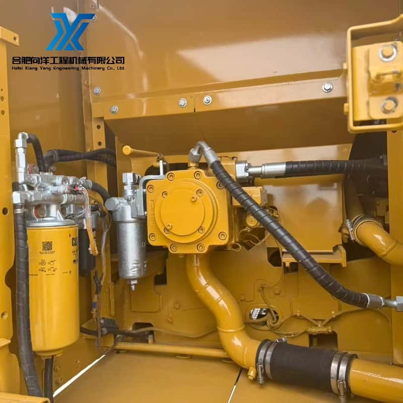 Excavadora Caterpillar 320GC Professional usada con sistema de potencia inteligente, ideal para la construcción. 11