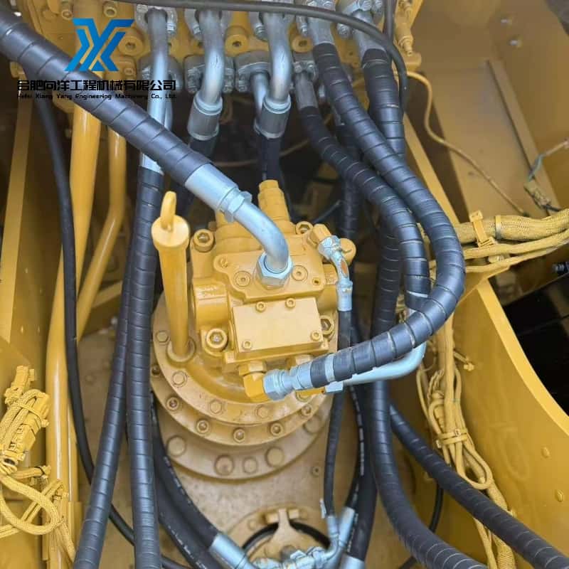 Excavadora Caterpillar 320GC Professional usada con sistema de potencia inteligente, ideal para la construcción. 13