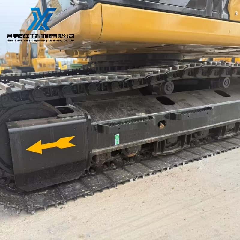 Excavadora Caterpillar 320GC Professional usada con sistema de potencia inteligente, ideal para la construcción. 5