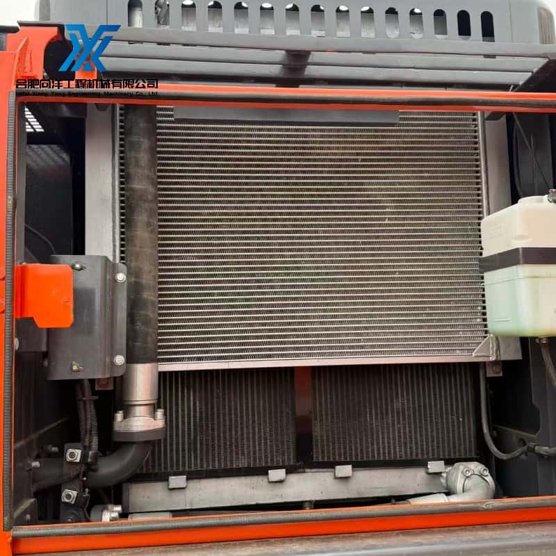 حفارة دوسان DX340LCA مستعملة شديدة التحمل، إنتاجية عالية، قوة حفر قوية 10