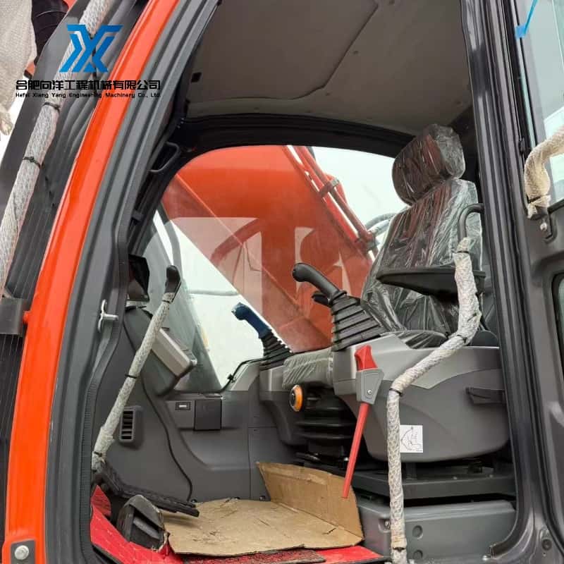 حفارة دوسان DX340LCA مستعملة شديدة التحمل، إنتاجية عالية، قوة حفر قوية 11