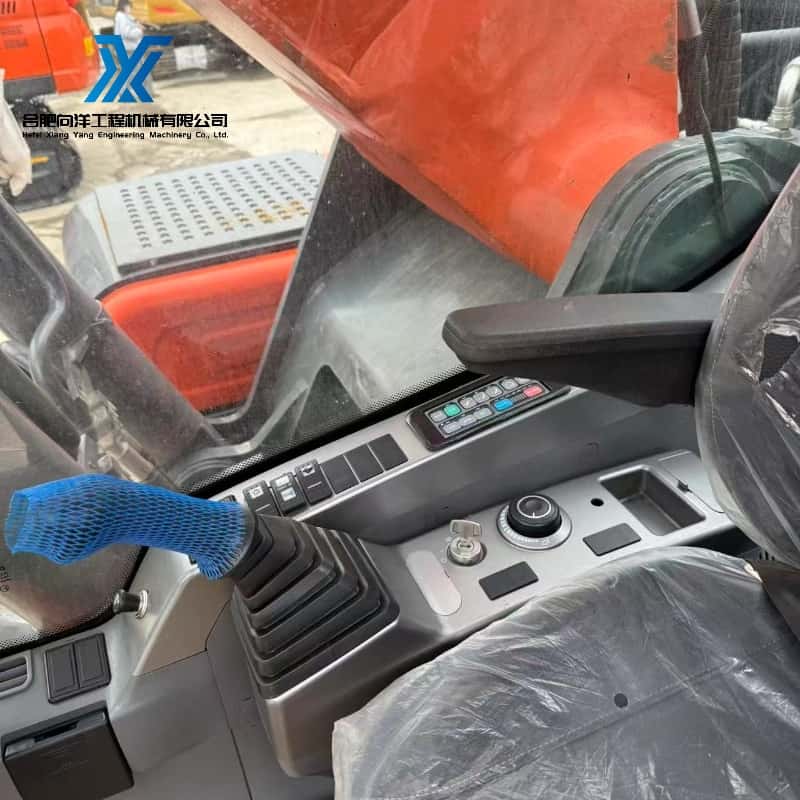 حفارة دوسان DX340LCA مستعملة شديدة التحمل، إنتاجية عالية، قوة حفر قوية 13