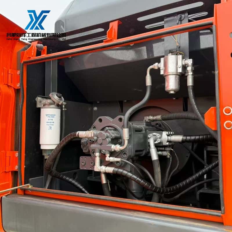 حفارة دوسان DX340LCA مستعملة شديدة التحمل، إنتاجية عالية، قوة حفر قوية 18