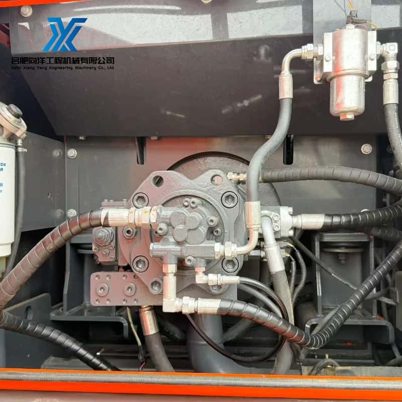 حفارة دوسان DX340LCA مستعملة شديدة التحمل، إنتاجية عالية، قوة حفر قوية 20