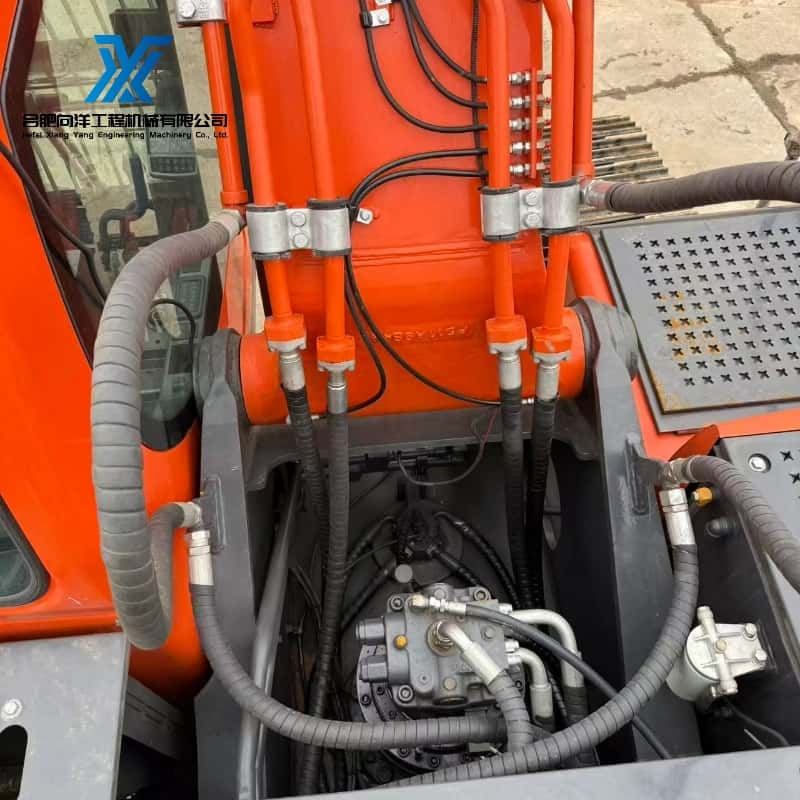 حفارة دوسان DX340LCA مستعملة شديدة التحمل، إنتاجية عالية، قوة حفر قوية 5