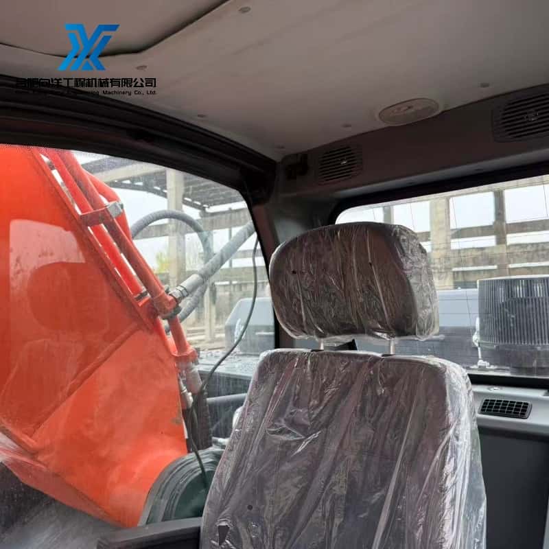 حفارة دوسان DX340LCA مستعملة شديدة التحمل، إنتاجية عالية، قوة حفر قوية 6