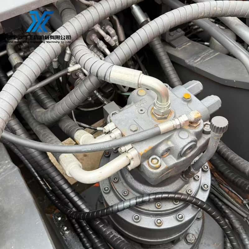 حفارة دوسان DX340LCA مستعملة شديدة التحمل، إنتاجية عالية، قوة حفر قوية 8