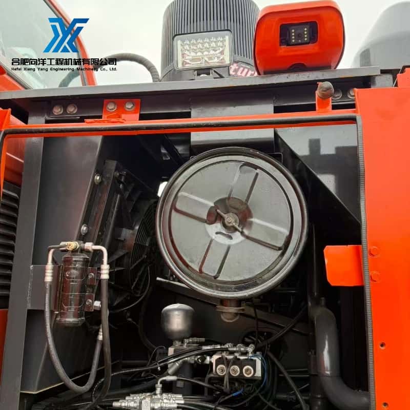 حفارة دوسان DX340LCA مستعملة شديدة التحمل، إنتاجية عالية، قوة حفر قوية 9