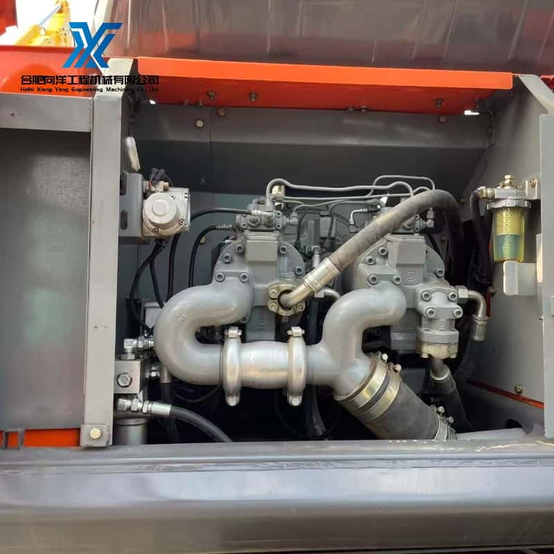 Used Hitachi ZX350H Excavator with Excellent Condition 35T Used Digger Ready to Work 18