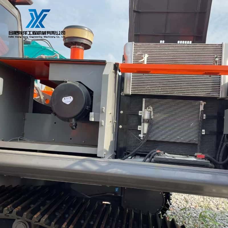 Used Hitachi ZX350H Excavator with Excellent Condition 35T Used Digger Ready to Work 9