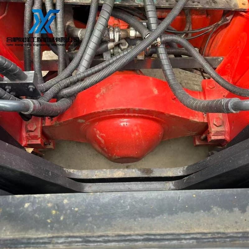 Used Kalmar 25.5 Ton Heavy Duty Diesel Forklift 1