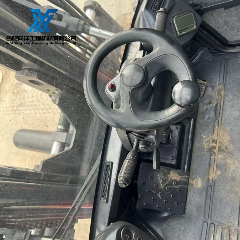 Used Kalmar 25.5 Ton Heavy Duty Diesel Forklift 13