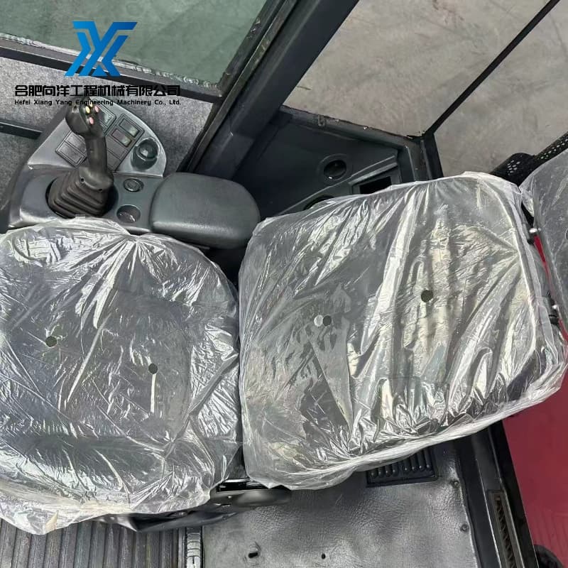 Used Kalmar 25.5 Ton Heavy Duty Diesel Forklift 15