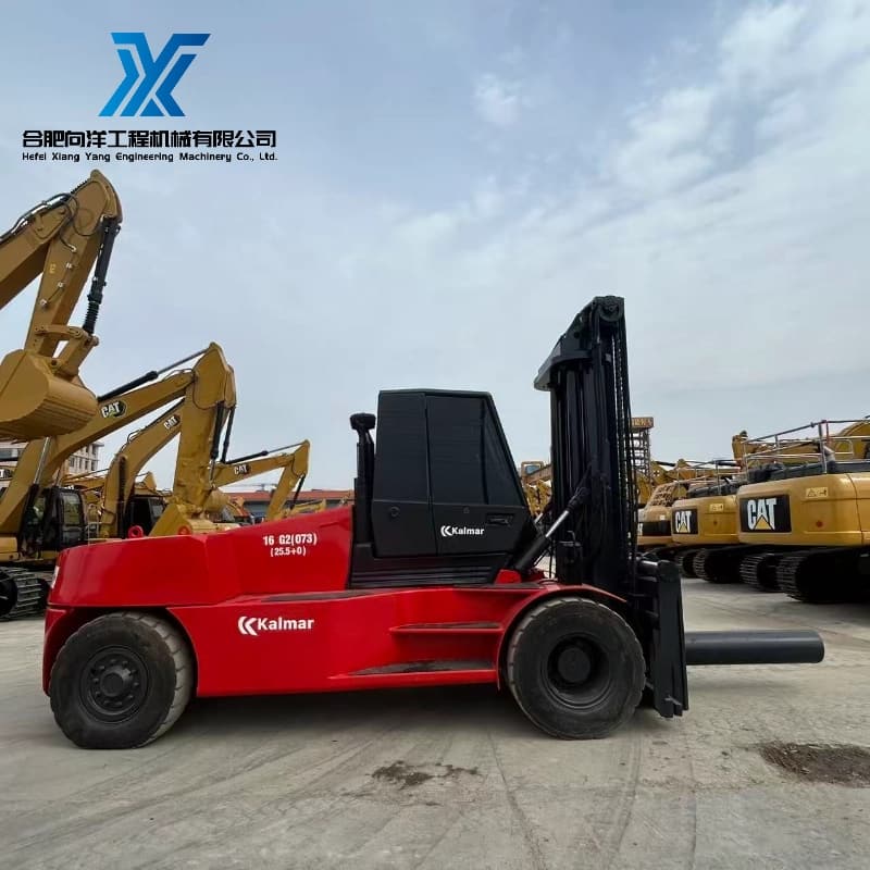 Used Kalmar 25.5 Ton Heavy Duty Diesel Forklift 17