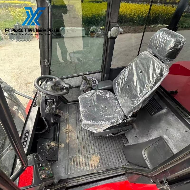 Used Kalmar 25.5 Ton Heavy Duty Diesel Forklift 2