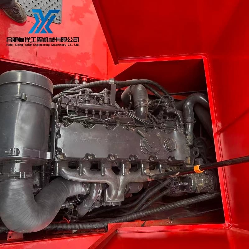 Used Kalmar 25.5 Ton Heavy Duty Diesel Forklift 6