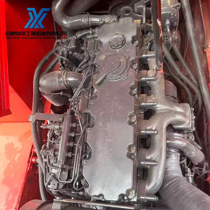 Used Kalmar 25.5 Ton Heavy Duty Diesel Forklift 8