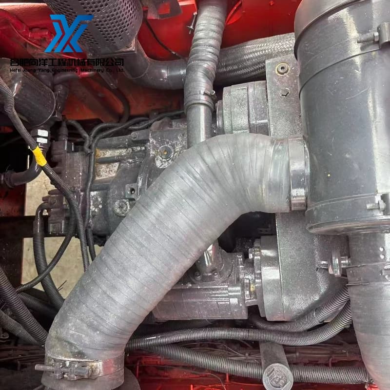 Used Kalmar 25.5 Ton Heavy Duty Diesel Forklift 9