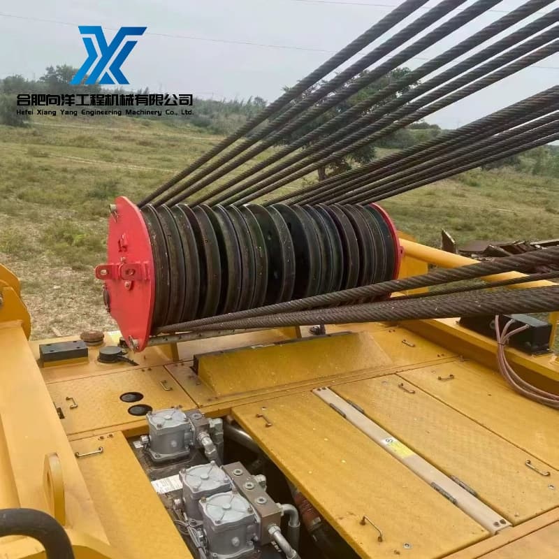 Used SANY SCC7000A 700 Ton Crawler Crane for Sale 10
