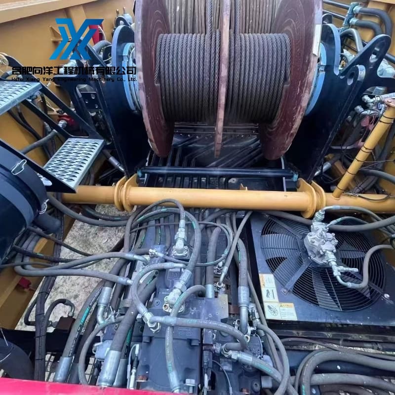 Used SANY SCC7000A 700 Ton Crawler Crane for Sale 12