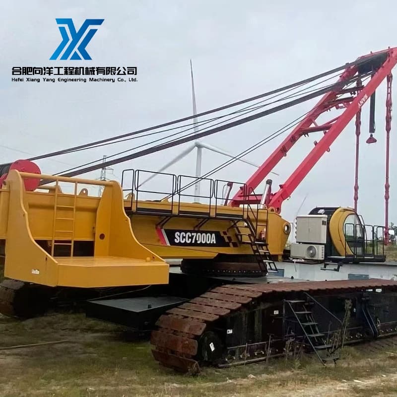 Used SANY SCC7000A 700 Ton Crawler Crane for Sale